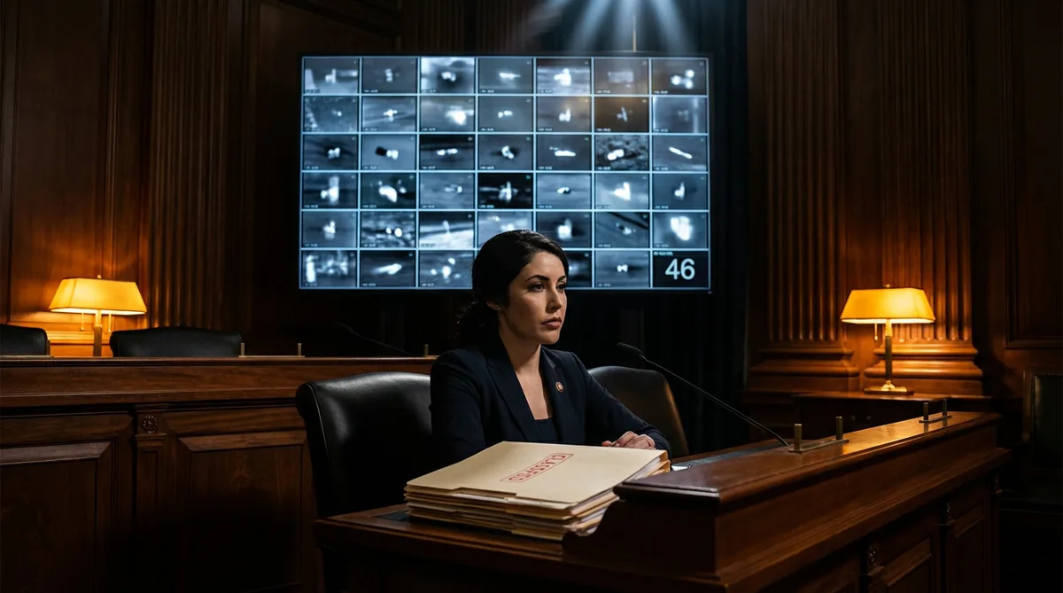 Luna 46 videos clasificados de UAP plazo del Pentágono