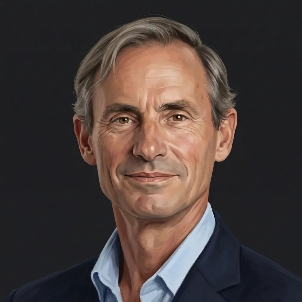 Christopher Mellon portrait