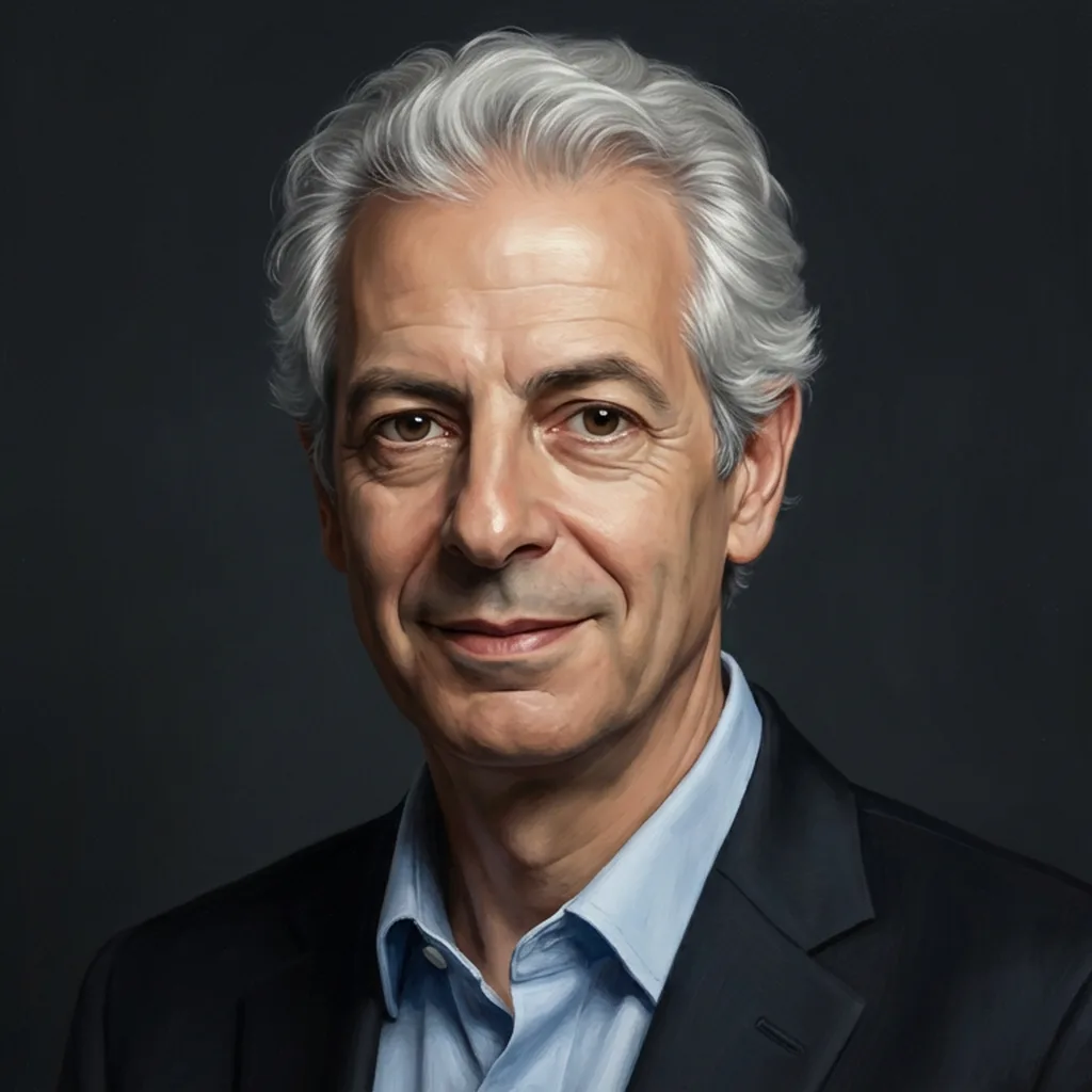 Portrait of Nick Pope