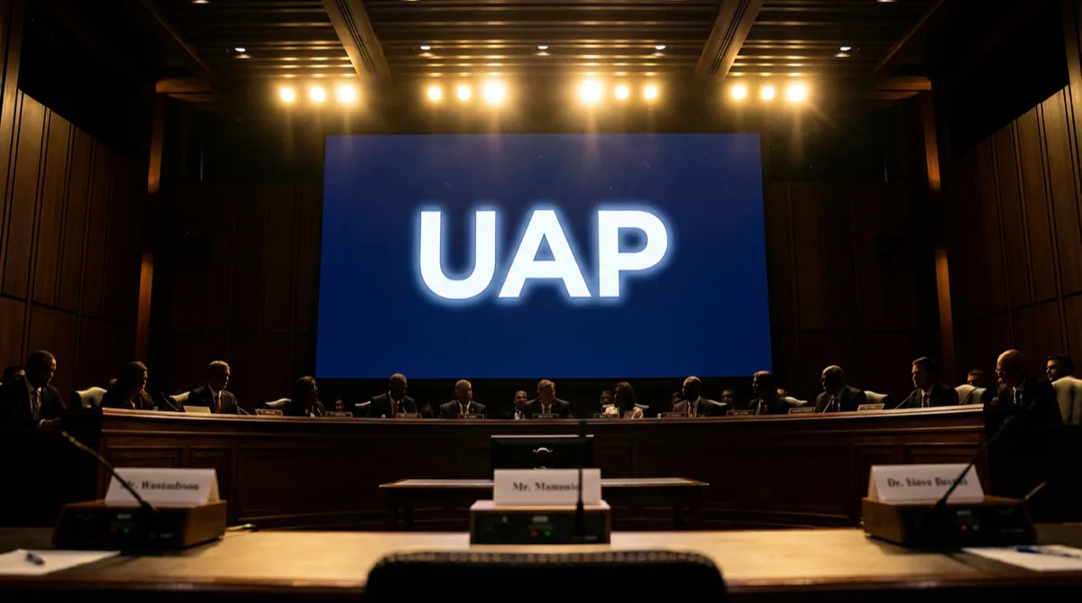 UFO, UAP, NHI, and Every Term You Need to Know